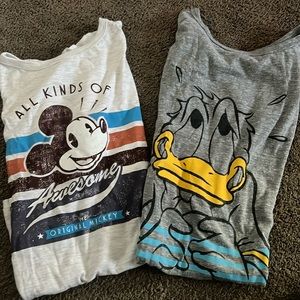 Boys Disney T-shirts size 10-12, 14